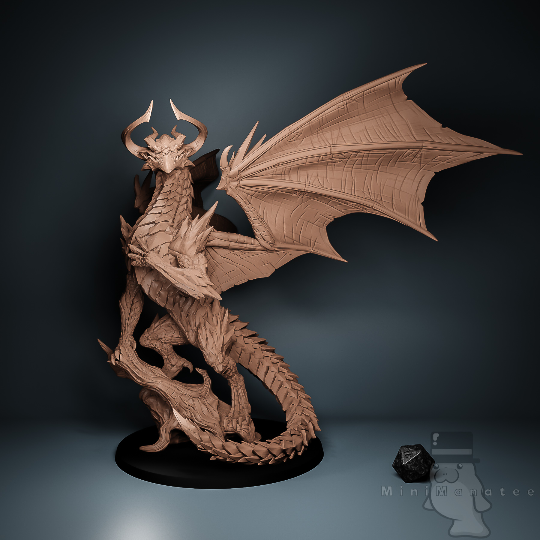 Kromatur de Oude (Kromatur the Elder Dragon